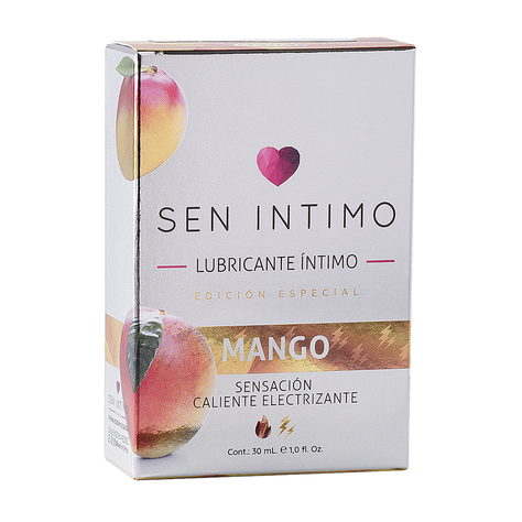 Lubricante Electrizante Caliente Mango SEN INTIMO-2