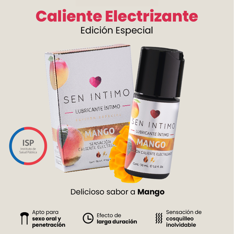 Lubricante Electrizante Caliente Mango SEN INTIMO-3