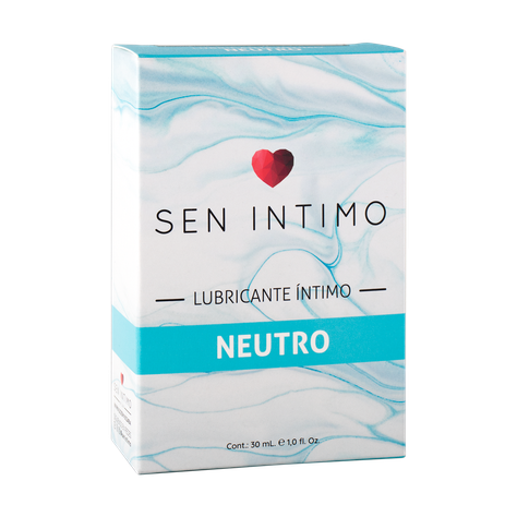 Lubricante Neutro, Maxima lubricación. SEN INTIMO-0