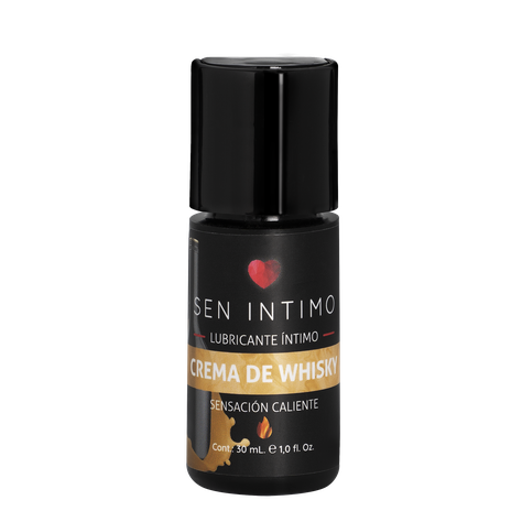 Lubricante Caliente Crema de Whisky SEN INTIMO-1