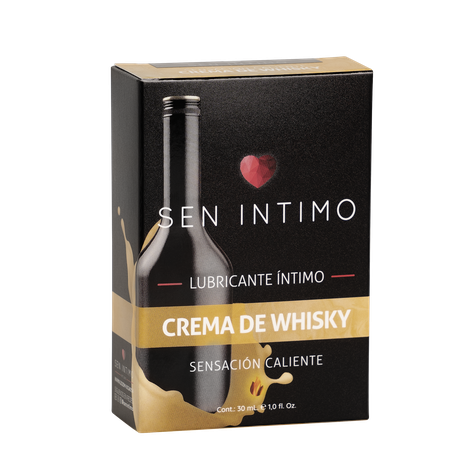 Lubricante Caliente Crema de Whisky SEN INTIMO-2