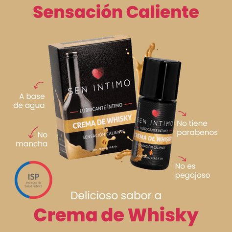 Lubricante Caliente Crema de Whisky SEN INTIMO-3