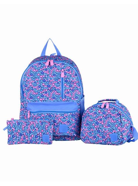 NEW PACK -MOCHILA + LONCHERA + ESTUCHE-0