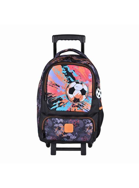 INFINITY PACK -MOCHILA RUEDAS + LONCHERA + ESTUCHE-1