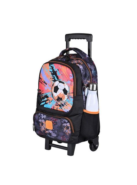 INFINITY PACK -MOCHILA RUEDAS + LONCHERA + ESTUCHE-3
