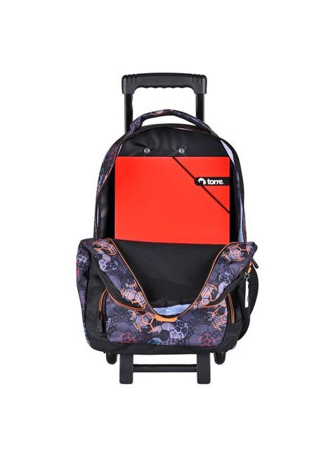 INFINITY PACK -MOCHILA RUEDAS + LONCHERA + ESTUCHE-4