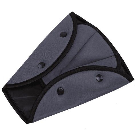 ADAPTADOR CINTURON DE SEGURIDAD PARA NIÑOS GRIS-0