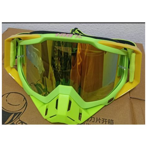 Antiparras para motos ski-1