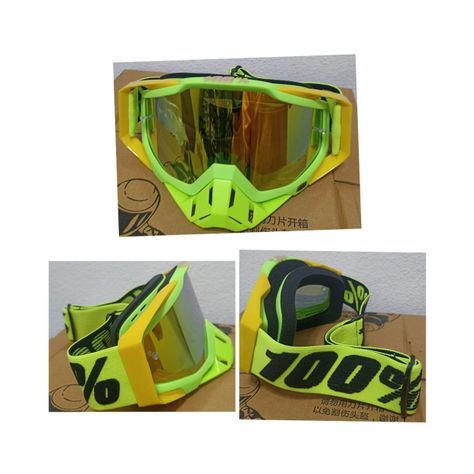 Antiparras para motos ski-0