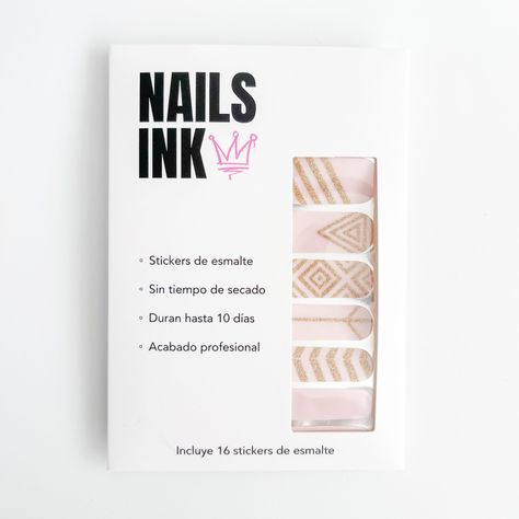 Stickers de Esmalte para Uñas - Diseño Alentadora-1
