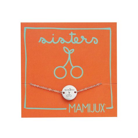 Pulsera Small steel bracelet - Sisters-0