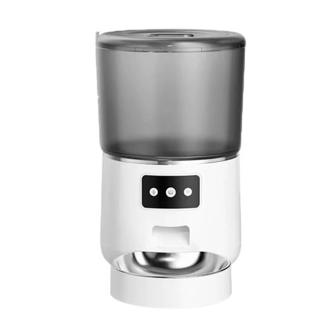 Dispensador Automatico Comida Mascotas 4 lts. Wifi-0