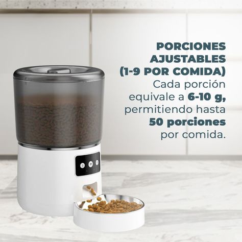 Dispensador Automatico Comida Mascotas 4 lts. Wifi-3