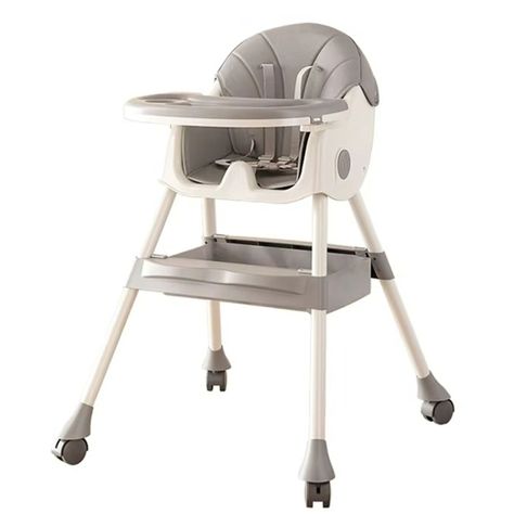 Silla Comer Bebe Doble Altura Safe Baby Entretenida -0