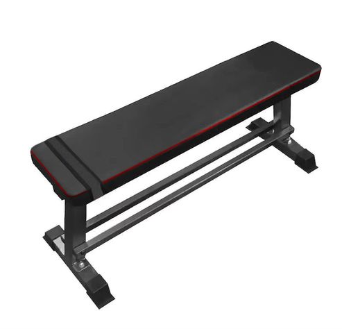 Banca Abdominal Doble Soporte Firme y Acolchado Grueso-0