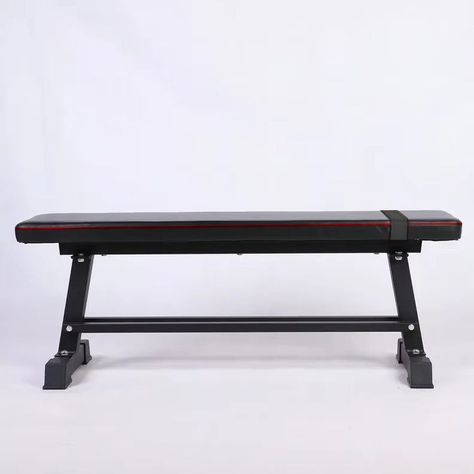 Banca Abdominal Doble Soporte Firme y Acolchado Grueso-1