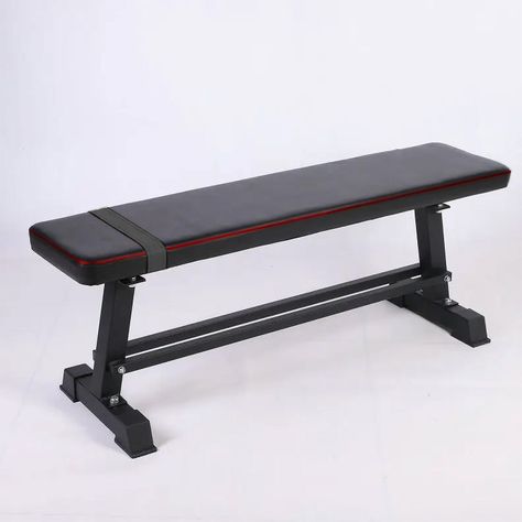 Banca Abdominal Doble Soporte Firme y Acolchado Grueso-2