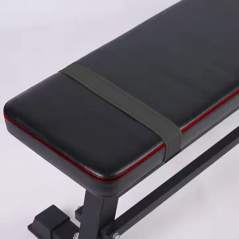 Banca Abdominal Doble Soporte Firme y Acolchado Grueso-3