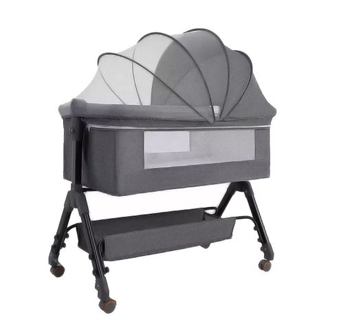 Cuna Colecho Moises Bebe Altura Regulable Safe&soft -0