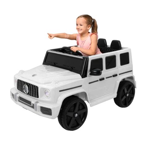 Jeep Eléctrico XXL 4x4 Mercedes Con Luz, Sonido y Control -0