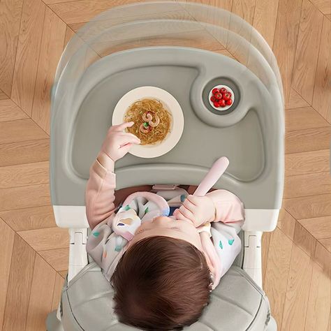 Silla Comer Mecedora 2 En 1 Bebe Reclinable Safe Baby  -3