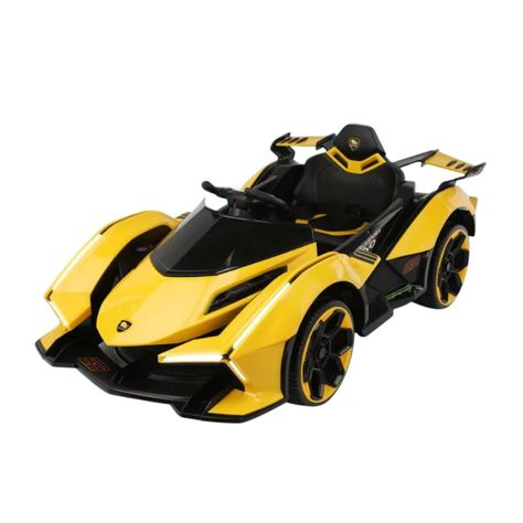 Auto Electrico para Niños Con Control Remoto, Luces y Sonido -0