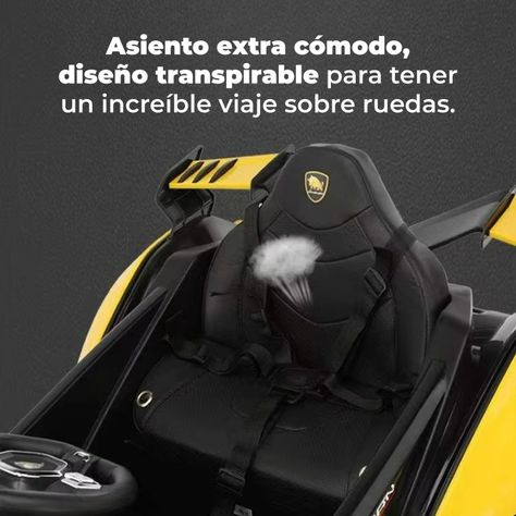 Auto Electrico para Niños Con Control Remoto, Luces y Sonido -4