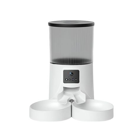 Dispensador Automatico Comida Mascotas 4 lts. Con Camara Wifi-1