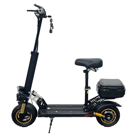 SCOOTER Electrico Travel Smart con Asiento 40 km 500w Mt-0