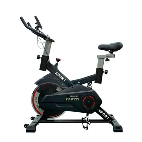 Bicicleta Spinning Profesional Q4 Con Monitor-0