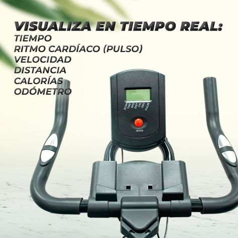 Bicicleta Spinning Profesional Q4 Con Monitor-3