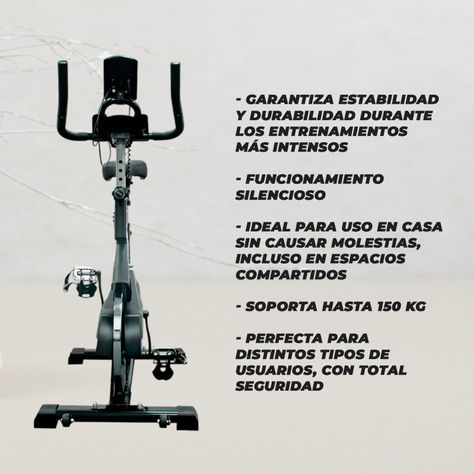 Bicicleta Spinning Profesional Q4 Con Monitor-4