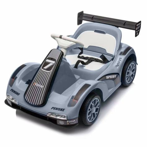 Auto Electrico para Niños Karting  Con Control, Luz y Sonido-0