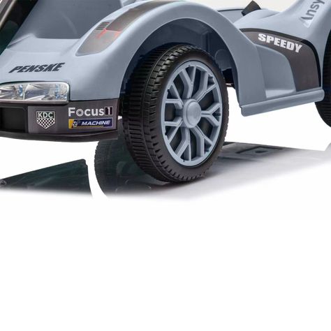 Auto Electrico para Niños Karting  Con Control, Luz y Sonido-6