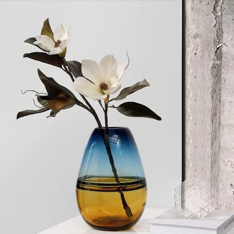 Florero Jarron Decorativo Ovalado Minimalista Italy 30 cms.-4