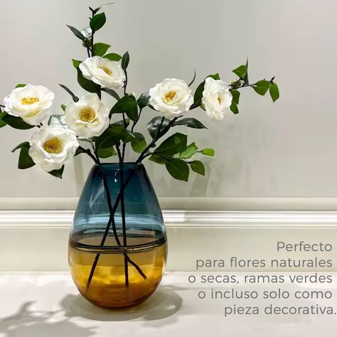 Florero Jarron Decorativo Ovalado Minimalista Italy 30 cms.-5