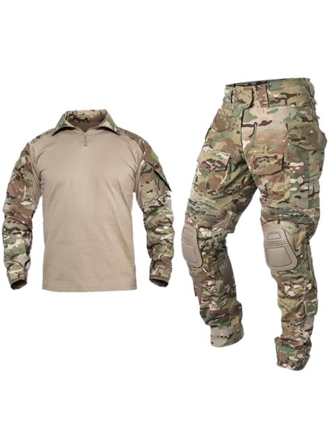 Tenida Táctica Combat Multicam-0