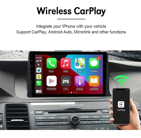 Carlinkit Inalambrico Apple Carplay Android Auto-2