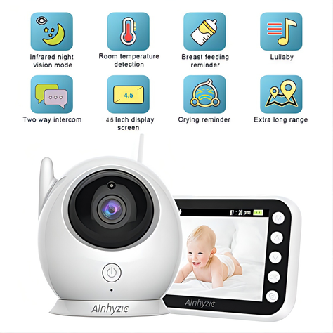 Monitor Baby Monitor Lite - Pantalla 4,3-1