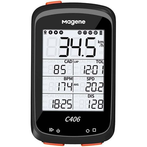 Ciclocomputador Magene C406-0
