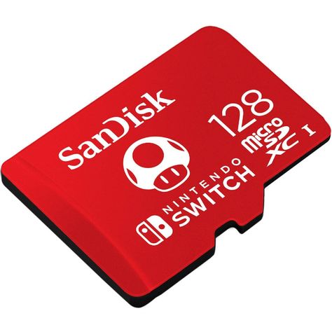 Tarjeta SanDisk microSDXC para Nintendo Switch 128 GB-0