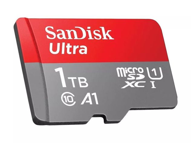 Tarjeta Memoria Micro Sdxc Sandisk Ultra 1tb 150 Mb/s A1-1