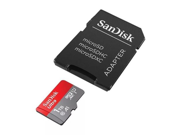 Tarjeta Memoria Micro Sdxc Sandisk Ultra 1tb 150 Mb/s A1-2