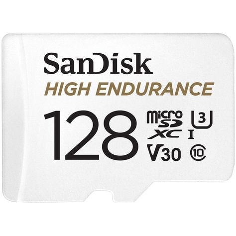 Memoria Micro Sd Sandisk High Endurance 128gb 100mbs 4k V30-0