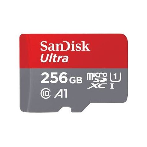 Tarjeta Memoria Sandisk Ultra Micro Sd 256gb 150 Mb/s A1 C10-0