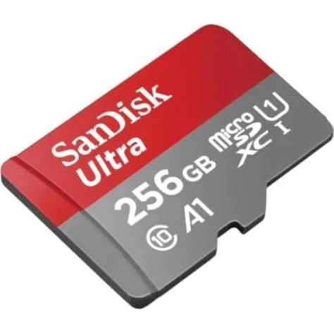 Tarjeta Memoria Sandisk Ultra Micro Sd 256gb 150 Mb/s A1 C10-1