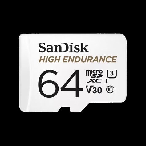 Memoria Micro Sd Sandisk High Endurance 64gb 100mbs 4k V30-0
