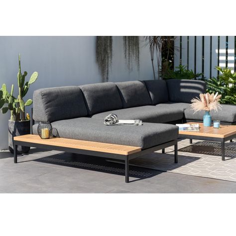 Juego De Terraza Living Jardin Bendigo Deluxe-1