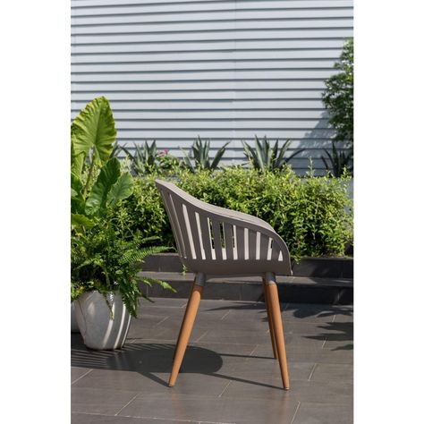 Pack x4 Sillas Exterior Cannes Gris Midtown-3