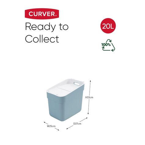 Set Contenedores Ready To Collect 5L + 10L + 2X20L-9